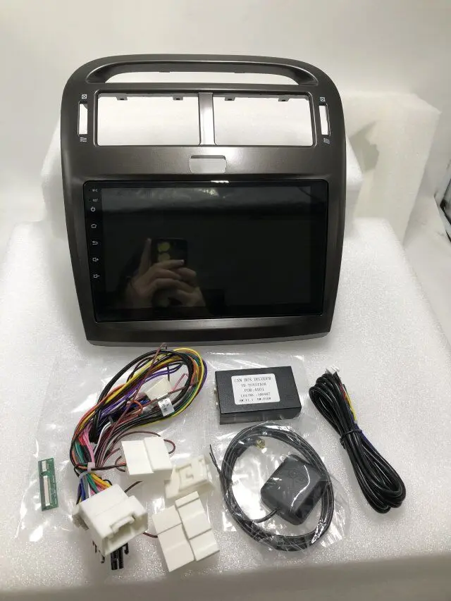 Discount Android 8.1 Car Multimedia Player For Lexus LS430 9 inch Ram 2G Rom 32G GSP Multimedia Stereo Auto Radio Unit Player 1