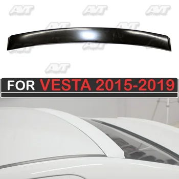 

Spoiler on rear window for Lada Vesta 2015-2019 Sedan canopy deflector ABS plastic aero wing dynamic molding decoration