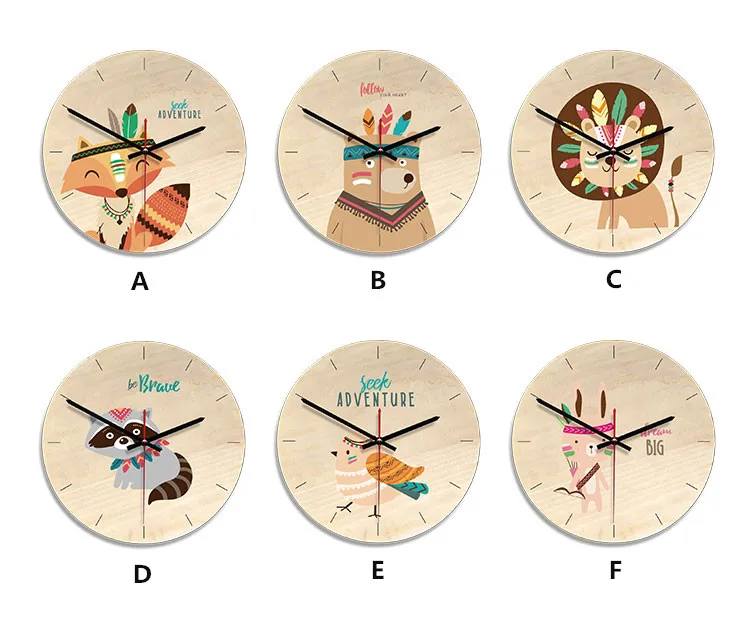 Новые часы, Мультяшные настенные часы, бесшумные настенные часы для детской спальни, Разноцветные часы, модный уникальный дизайн, Reloj Pared