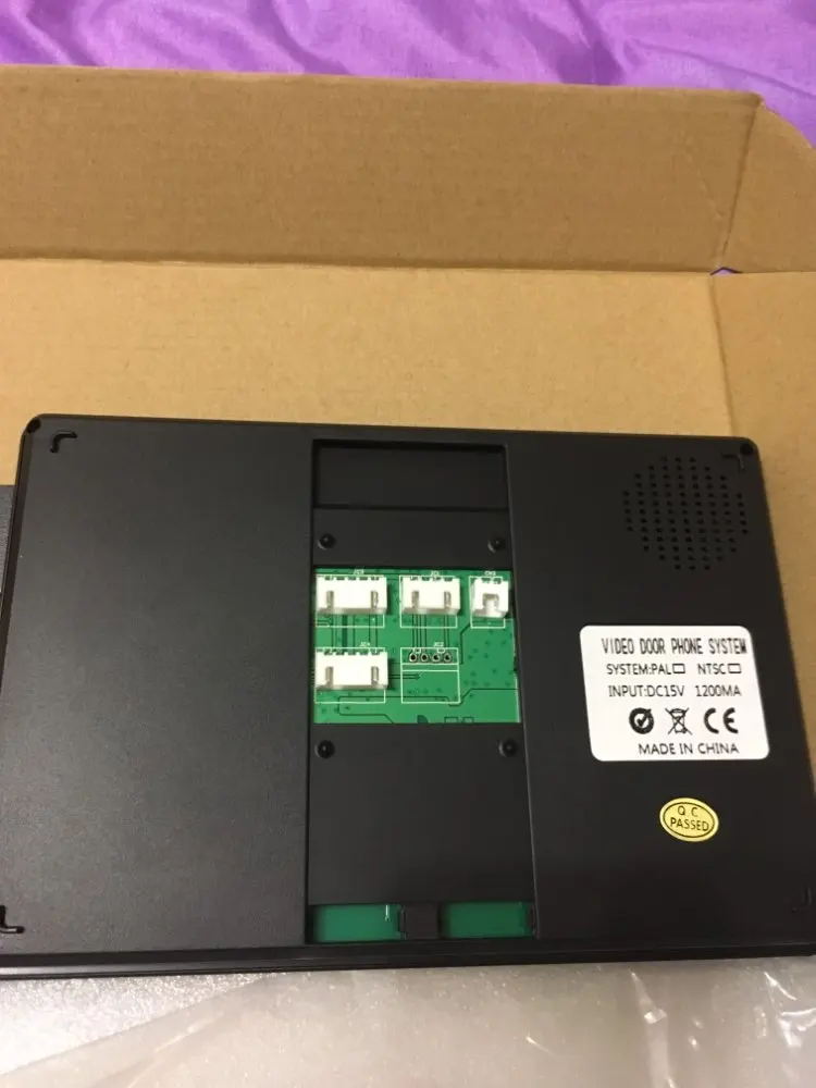 kkmoon видео домофон 7 tft lcd отзывы