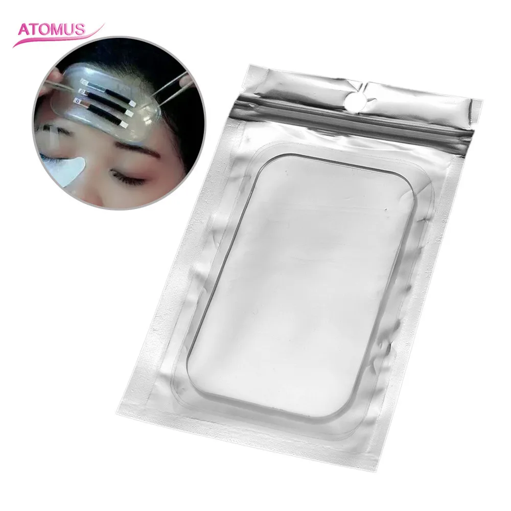 

Lash holder False Eyelash Extension Easy Pick Up Eye Silicone Pad Tray Stand Lashes Flexible Essential Tool for Fake Eyelash