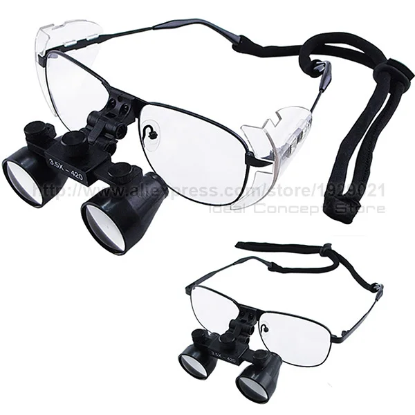 7-Ideal-Concept-Dental-Loupe-NDL-035N-Side-Shields