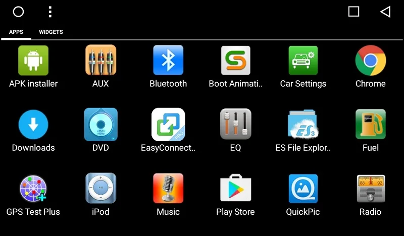 Top Car Multimedia Player Radio For Buick Regal 9 inch Ram 2G Rom 32G Car Stereo Video Unit Player Navigation GPS Player 3