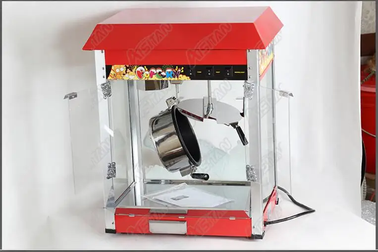 VBG1608 Commericial automatic popcorn machine with big volume