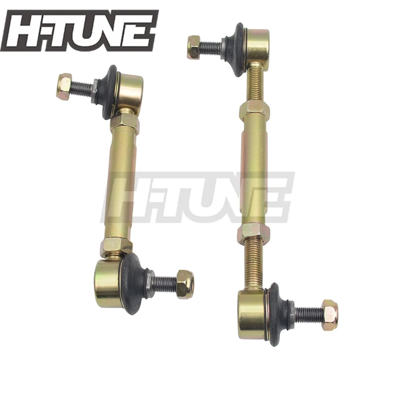 

Adjustable Front Stabilizer Anti-Roll Bar Link Rod for Navara D40 2004-2015 / D22 NP300 2015+ 4x4 Pickup