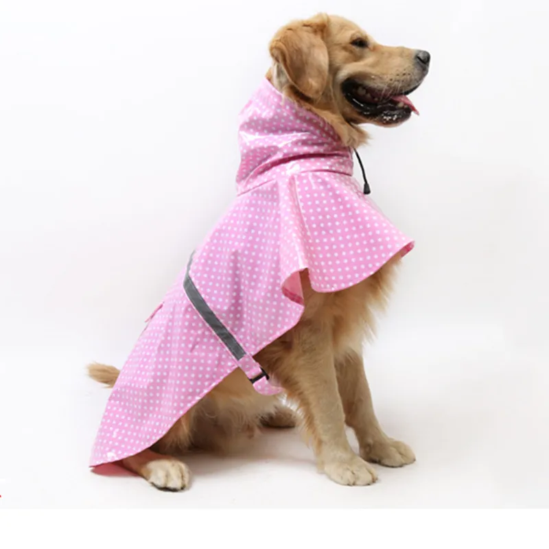 Buy Dog Raincoat Waterproof Pet Rain Jacket Poncho