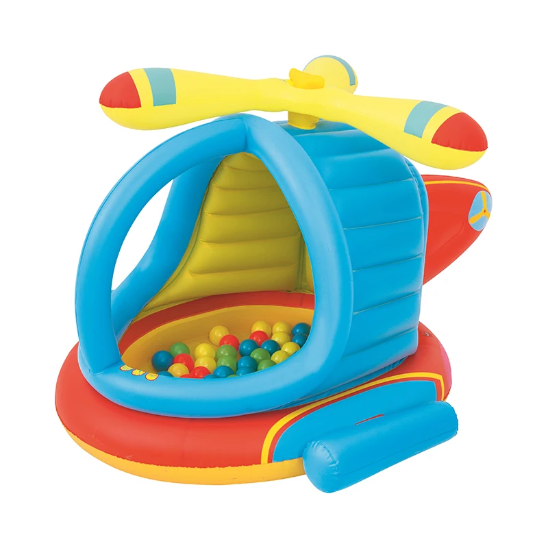 

Игровой центр Bestway бв52217 с 50 шариками