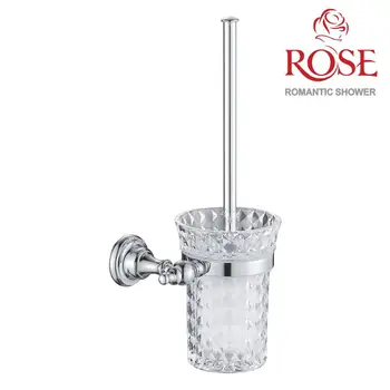 

ROSE Wall dressing Ruff, brush for toilet, dressing ruff with wall mount, clean toilet seat, toilet hygiene, wall mount in toilet,clean the toilet,RG1100