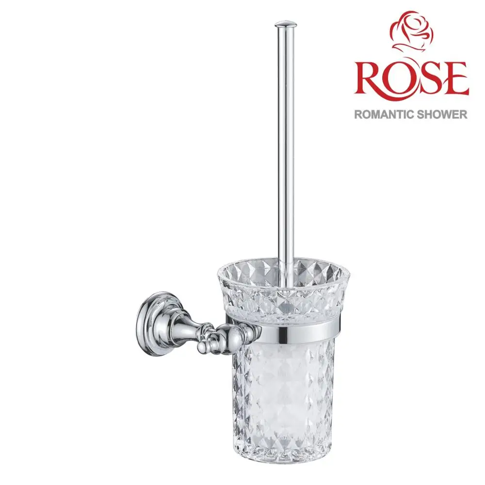 ROSE Настенный туалетный ерш щётка для унитаза с настенным креплением чистота