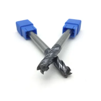 

1PCS HRC50 6mm Solid Carbide Endmills ENDMILL D6X75L 4 Flute Standard Length Side milling Slotting Profiling face mill