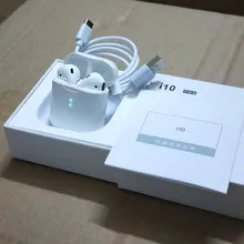 

Original new i10 TWS Wireless earphones Bluetooth 5.0 stereo headset for apple Air pods ear pods xiaomi mi airdots meizu pop i9s