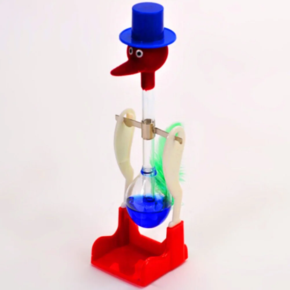 

Color Random!!! Novelty Drinking Water Bird Toy Duck Gifts Present Bobbing Educational Toys