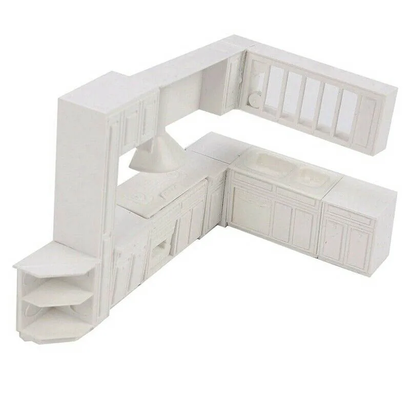 Кукольный дом миниатюрный игрушечный дом шкаф кухня мебельные формы комплект для домашнего декора