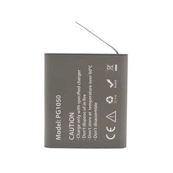 

GTF 3.7V PG1050mAH Battery For EKEN Action Camera H9 H9 H3 H3R H8PRO H8R H8 pro SJ4000 SJCAM SJ5000 M10 SJ5000X Recharge battery