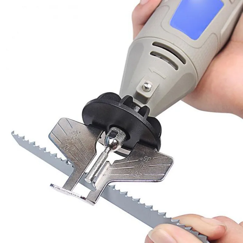 5Pcs/Set New Electric Chain Saw Sharpening Attachment Kits Saw Tooth Grinding Tool With Grinding Heads Abrasive Tool Accessories