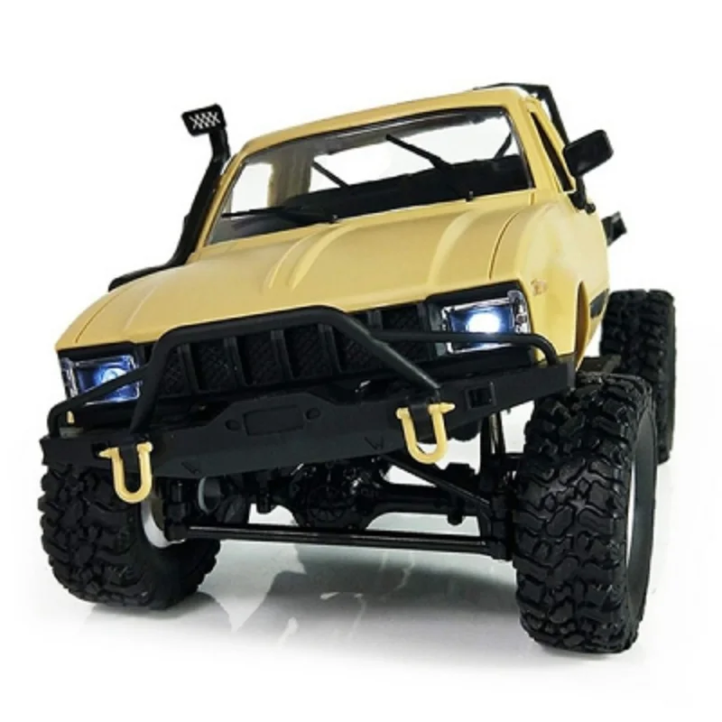 WPL C14 1:16 2 4G 2CH 4WD мини внедорожник RC автомобиль игрушка с металлическим шасси/TPR