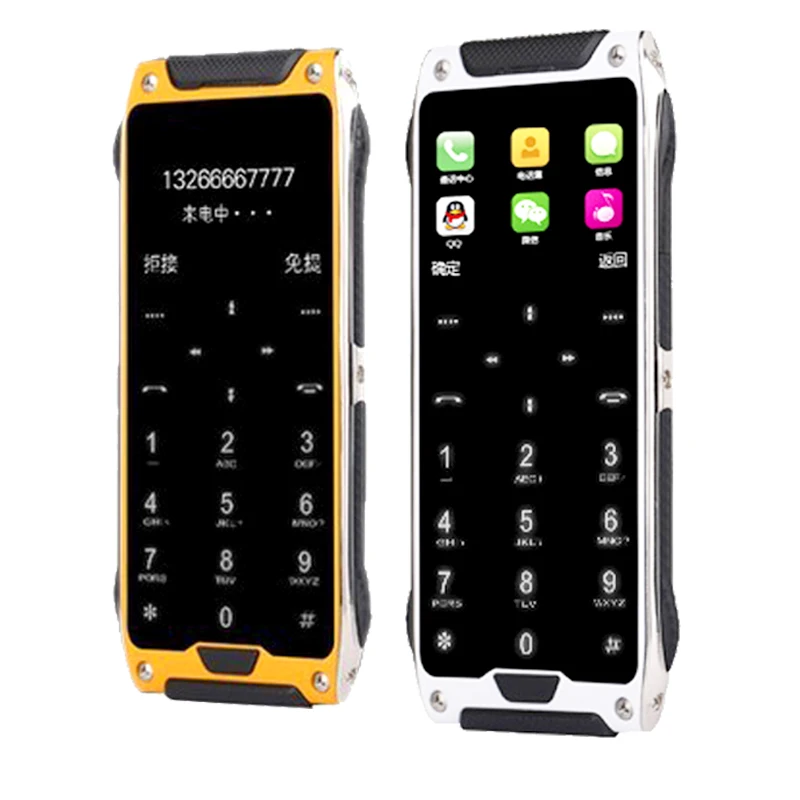 Original Anica X8 Mini mobile phone Ultrathin Luxury With MP3 Bluetooth 1.63inch Dustproof Shockproof credit card | Мобильные