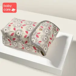 Babycare многофункциональная, для детских подгузников Органайзер многоразовый водостойкий модный принт Влажная/сухая сумка Мумия сумка для