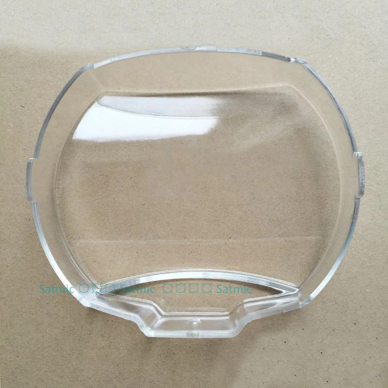 Dental Transparent Oval Shell Lamp Cover / Dental Chair Spotlight Cover