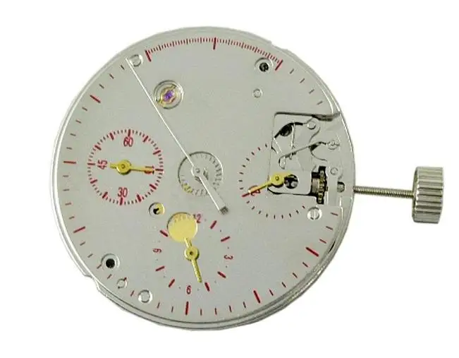 

clone eta hand winding chronograph watch movement