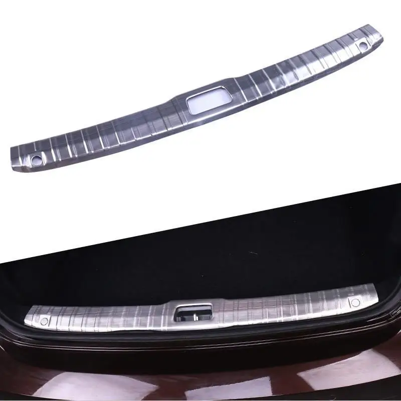 

Trunk Rear Panels Foot Pedal exterior Excent automovil covers car styling mouldings decoration accessories 17 18 FOR Volvo S90