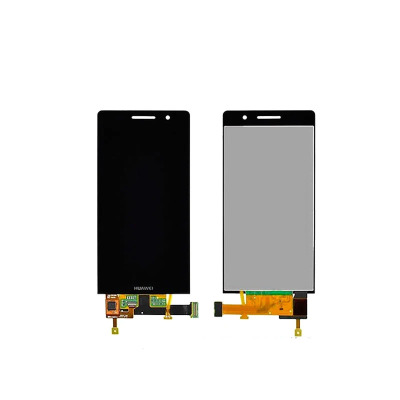 

LCD Touch Screen Assembly + Frame with Full Professional Repair Tools For Huawei Ascend P6