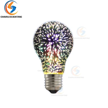 

CHARLES LIGHTING LED FILAMENT FREE SHIPPING Model A60 ST64 G80 G95 G125 LED Edison Bulb E27 Party 3D Star Holiday Christmas Deco