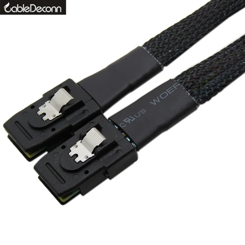 

sas sata cable SFF-8087 Mini SAS 36 Pin to Mini SAS 36 Pin SFF-8087 Data Cable 0.7M