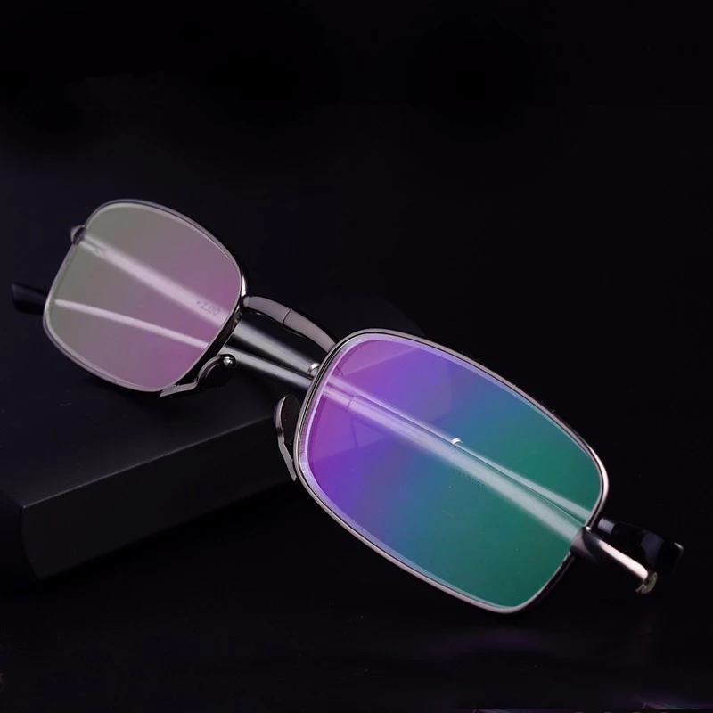 WEARKAPER Aniti Bue светильник Ray складные очки для чтения мужские и женские вращающиеся диоптрийные оптические компьютерные очки Oculos