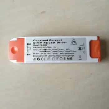 

10pcs/lot dimmable led driver 43-70v 350mA quality item CE price