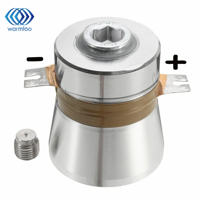 1 pièces 60 W 40 KHz Haute Efficacité De Conversion À Ultrasons capteur piézoélectrique Cleaner Haute Performance Acoustique Composants ► Photo 1/6