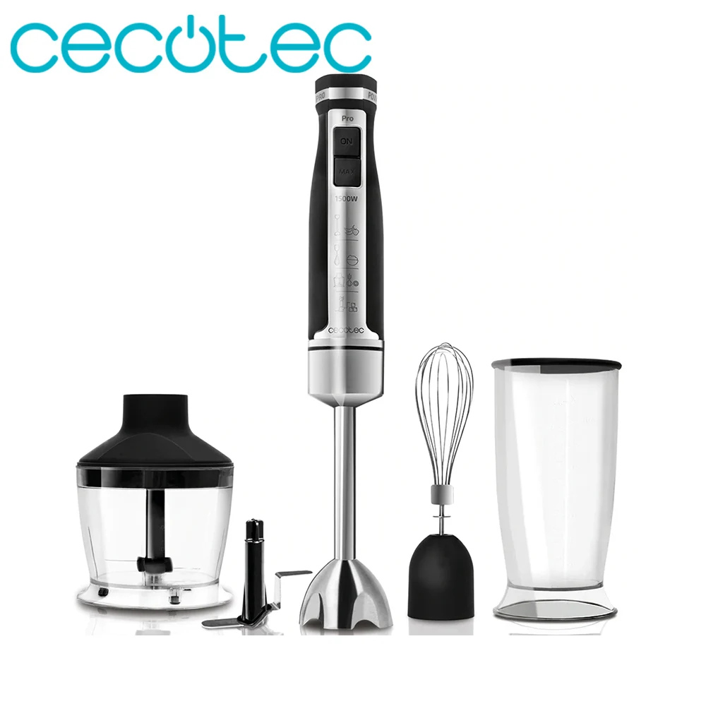 Ручной блендер Cecotec PowerGear 1500 Pro|Миксеры| |
