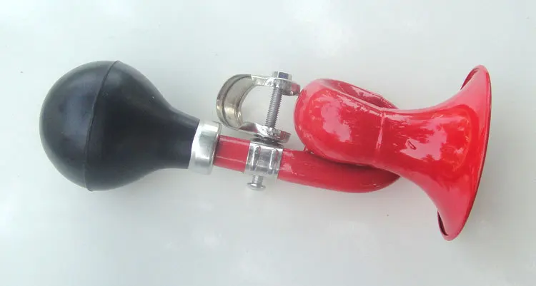 Bicycle Bell Retro Bike Air Horn Safety Bicycle Handlebar Bell Ring Useful Bicycle Accessories Bike Bells (12)