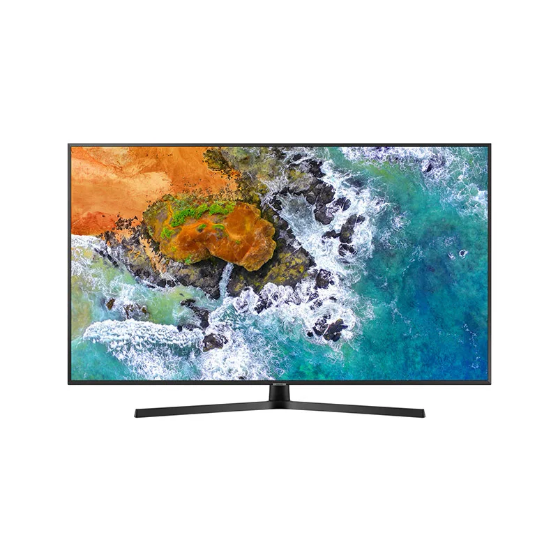Черный Телевизор 55" Samsung UE55NU7400UXRU 4k SmartTV - Цвет корпуса: Черный