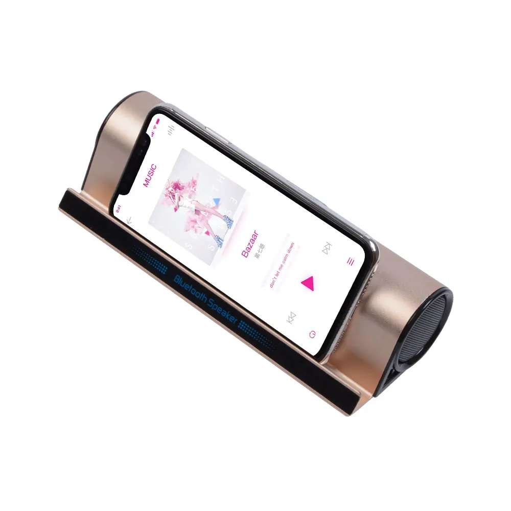 Держатель планшета стерео Bluetooth динамик мобильный телефон беспроводной для iPhone