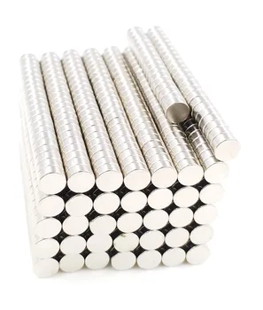 

200pcs 4 x 2 mm Strong Magnet Rare Earth Permanet Neodymium Magnets for Craft 4x2 4*2mm