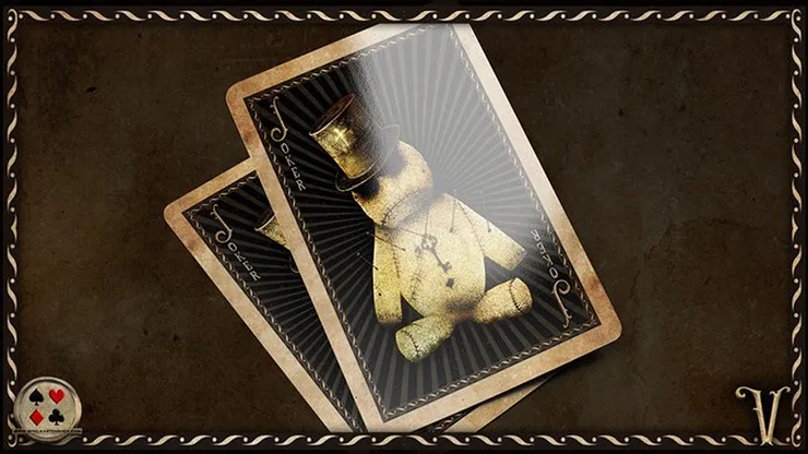 ITgimmick Вуду игральные карты-покер