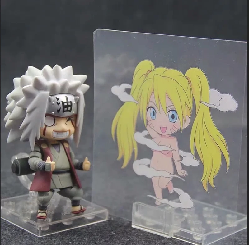 Naruto Shippuden Jiraiya 886 Nendoroid Gama Sennin Ero Sennin Toy Action Figure Toy Doll  (7)