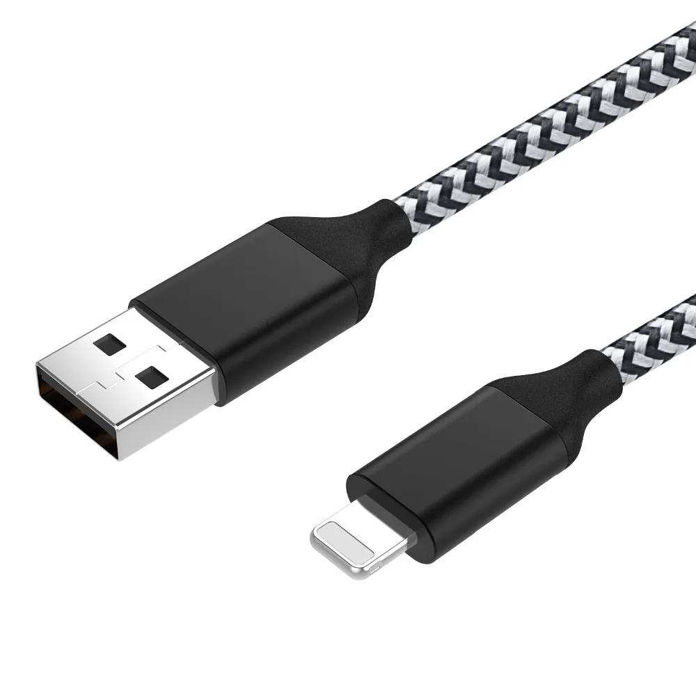 Tecknet 5V2. 4A كابل يو اس بي ل فون X 8 7 6 زائد 6 S 5 S 5C SE كابلات سريع كابل شحن ونقل بيانات تزامني الهاتف المحمول محول شاحن Tecknet 5V2. 4A كابل يو اس بي ل فون X 8 7 6 زائد 6 S 5 S 5C SE كابلات سريع كابل شحن ونقل بيانات تزامني الهاتف المحمول محول شاحن