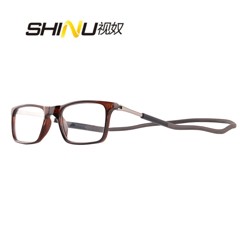 

Anti Blue Ray Computer Reading Glasses Magnetic Folding Reading Eyeglasses With Cord Women Men Reader Presbyopic Eyewear