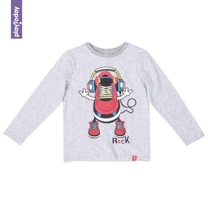 

Футболка PLAYTODAY для мальчиков 371021