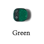 Высокое качество, подвеска "Конфета", 23 Цвета, красочные кристаллы, черный, розовый, синий, зеленый, красный, капля воды, ожерелье для женщин(DJ1090 - Окраска металла: Green