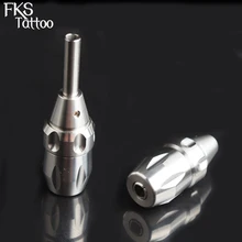 Ручки для тату-картриджа из нержавеющей стали, 28 см, ручка для тату-машинки