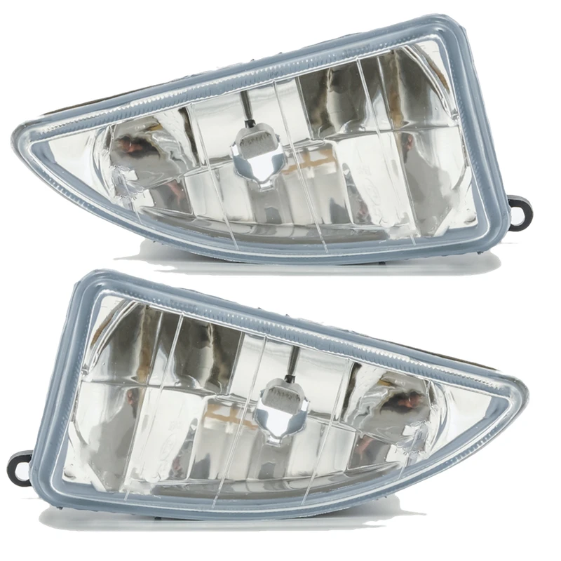 

Fog Lights fits Ford Focus 1998 1999 2000 2001 Clear Driving Lamps Pair