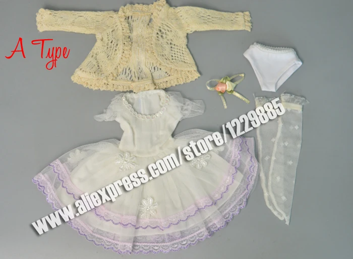 

HeHeBJD outfits clothes dress for 1/4 girl dolls dress beautiful outfit