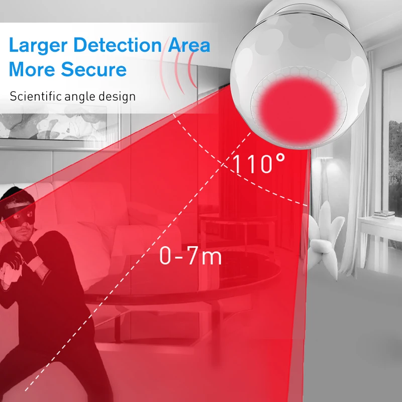 Yobangбезопасности Z-wave плюс инфракрасный PIR датчик движения Детектор домашней автоматизации приложение управления Zwave система сигнализации PIR датчик движения