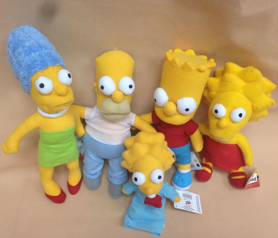 lisa simpson peluche