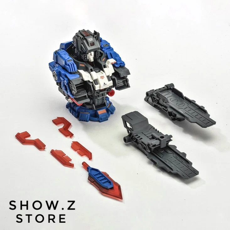 

[HotSale][Show.Z Store] Master Made Statue Series ST-04 ST04 Odin Fortress Maximus Bust Transformation Action Figure