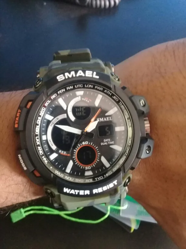 SMAEL Sports Waterproof LED Digital Watches