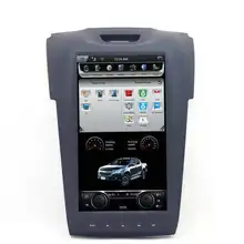 LaiQi 11," Автомобильный dvd-плеер 1280x800 автомобильный Tesla вертикальный экран стерео gps навигация для Chevrolet TrailBlazer Isuzu dmax Авто AC